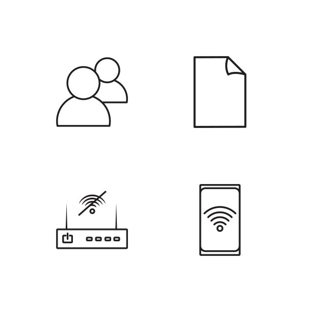 业务简单概述图标集图片下载