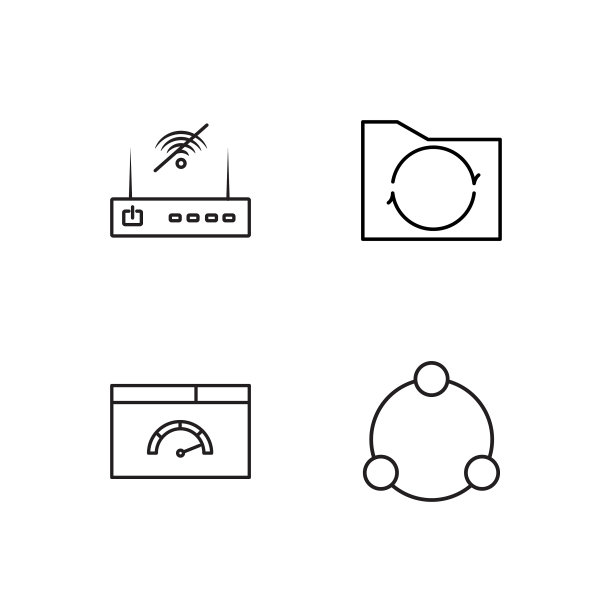 业务简单概述图标集图片下载