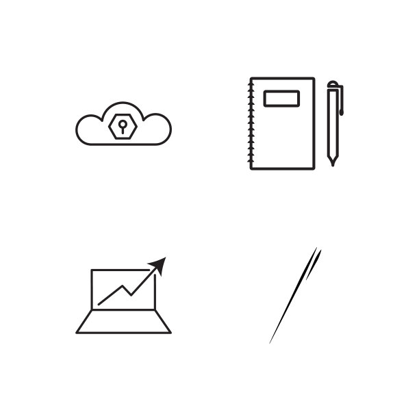 业务简单概述图标集图片下载