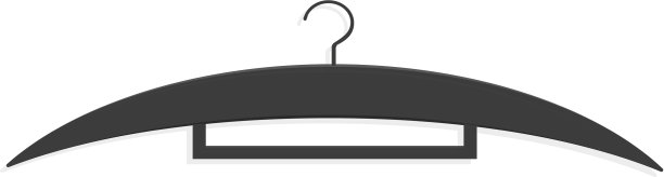 用于外套和毛衣的逼真的木制衣架图片下载