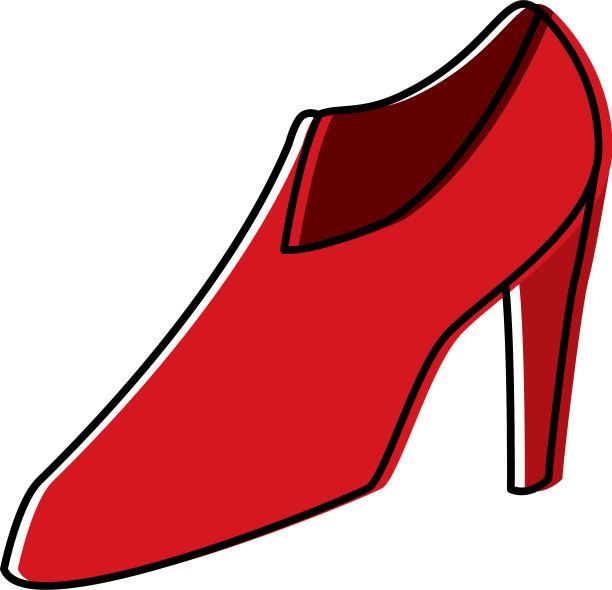 时尚的高跟鞋图片下载