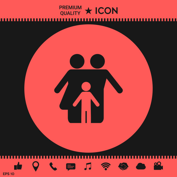 家庭与孩子-图标图片下载