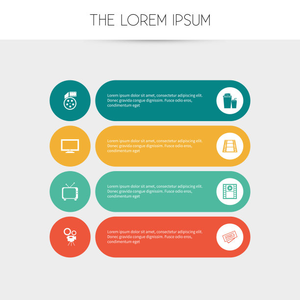 一套8可编辑的拍摄图标包括符号图片下载