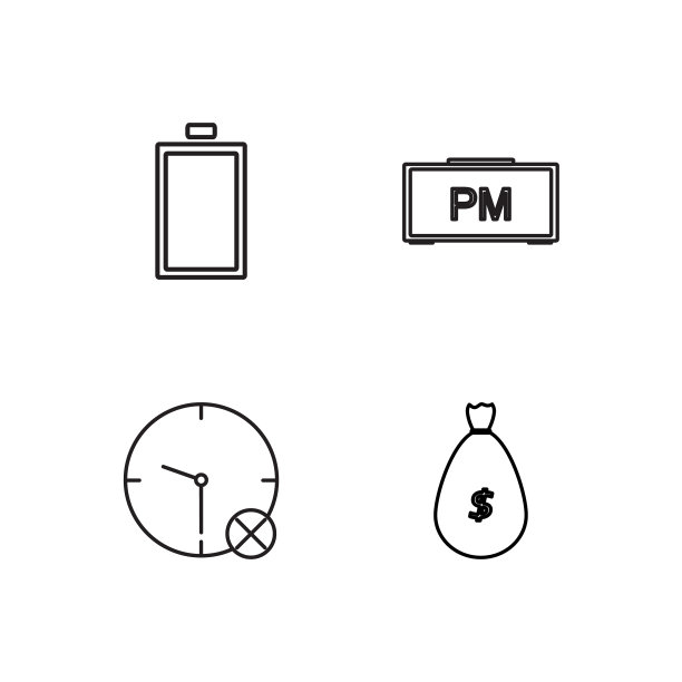 业务简单概述图标集图片下载