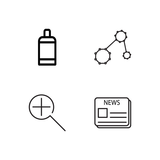 业务简单概述图标集图片下载