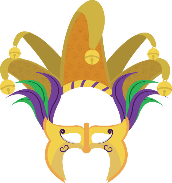 孤立的掩模设计图片下载