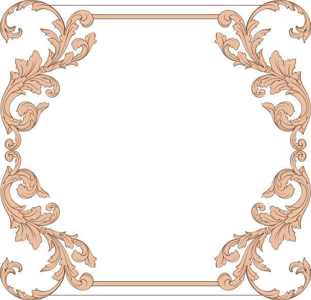 古典巴洛克装饰图片下载