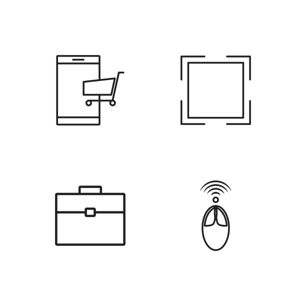 业务简单概述图标集图片下载