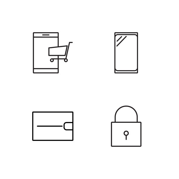 业务简单概述图标集图片下载