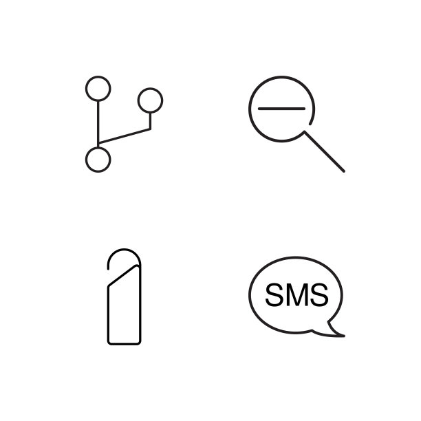 业务简单概述图标集图片下载