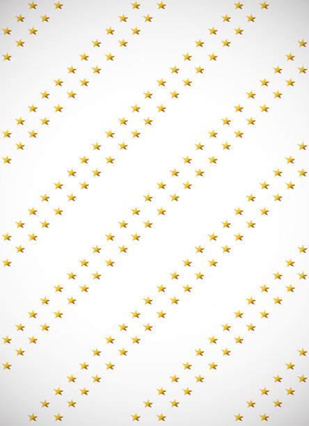 垂直卡无缝图案与金色卡通图片下载