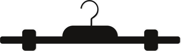 用于外套和毛衣的逼真的木制衣架图片下载