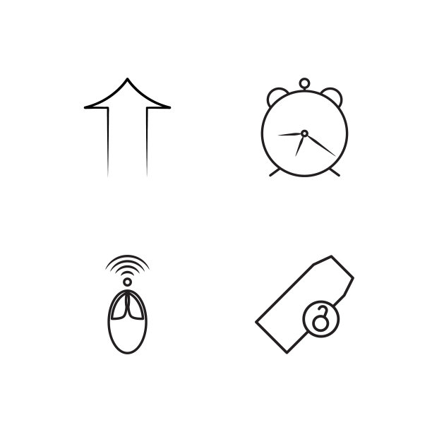 业务简单概述图标集图片下载