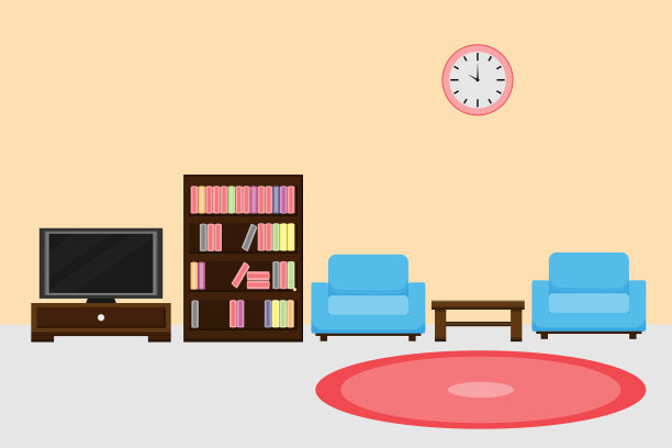 室内客厅有家具和窗户图片下载