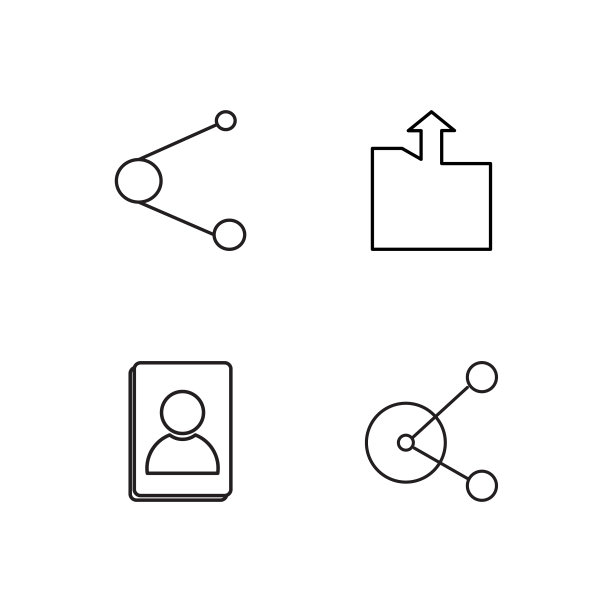 业务简单概述图标集图片下载
