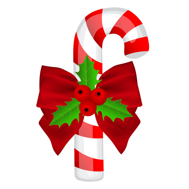 传统的圣诞糖果图片下载