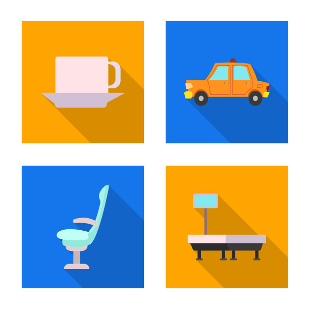 机场及飞机标志设计图片下载