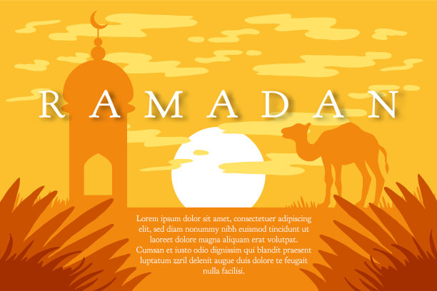 斋月kareem问候图片下载