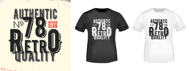 t恤印刷设计图片下载