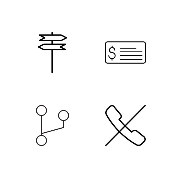 业务简单概述图标集图片下载