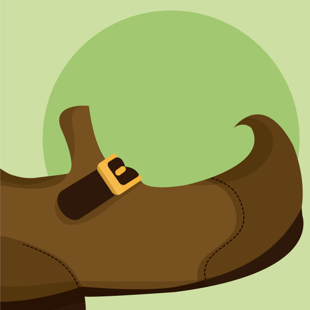 精灵鞋圣帕特里克节图片下载