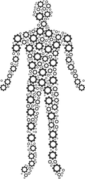 齿轮的人图图片下载