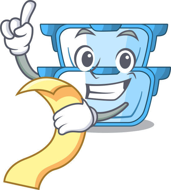 以菜单卡通双锅烹饪图片下载