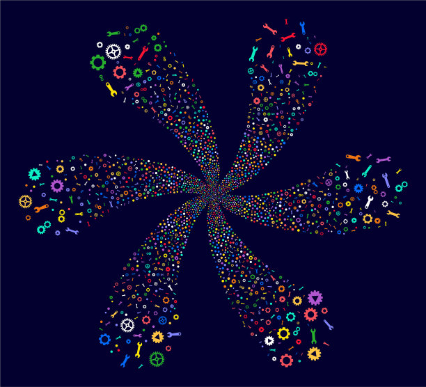 安装工具旋转砰砰图片下载