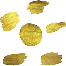 金色的墨迹图设置图片下载