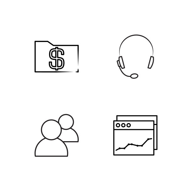 业务简单概述图标集图片下载