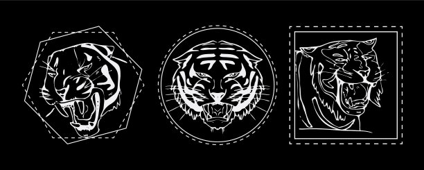 虎口标志设置图片下载