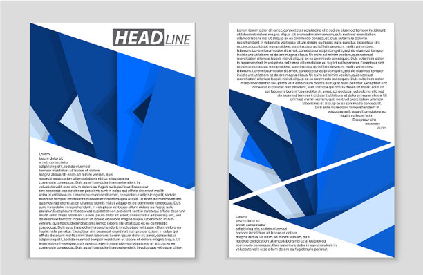 抽象布局的艺术背景设置图片下载