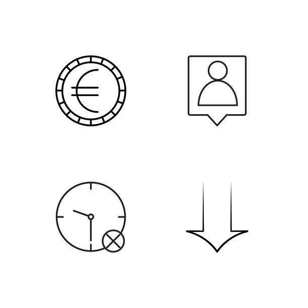 业务简单概述图标集图片下载