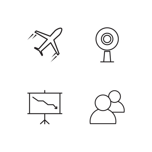 业务简单概述图标集图片下载