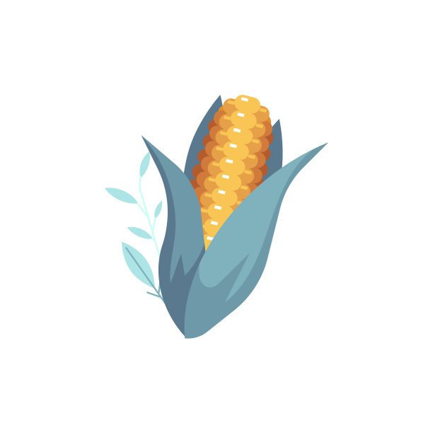 卡通玉米棒图片下载