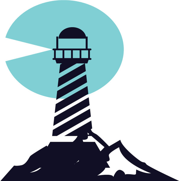 灯塔的标志图片下载