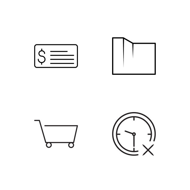 业务简单概述图标集图片下载