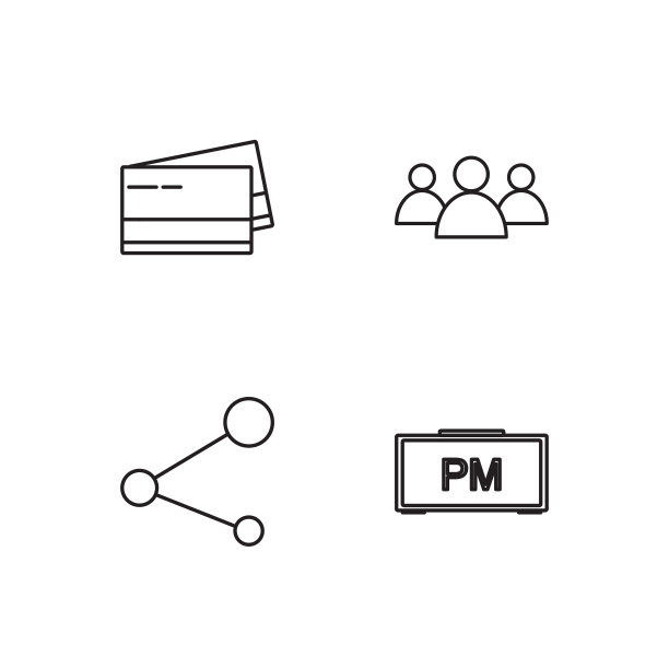 业务简单概述图标集图片下载