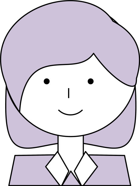 女性形象的卡通图片下载