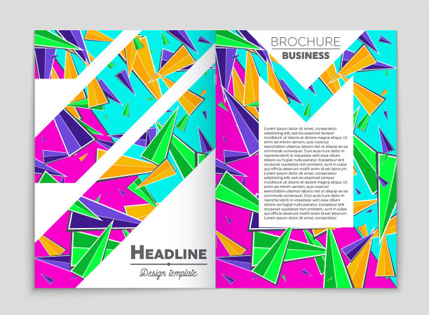 抽象布局的艺术背景设置图片下载