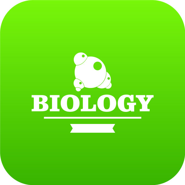 元素生物图标绿色图片下载