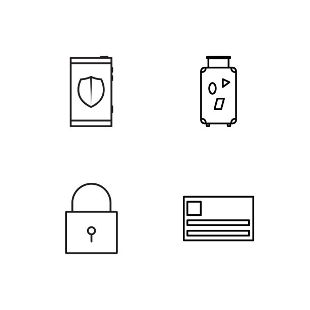 业务简单概述图标集图片下载