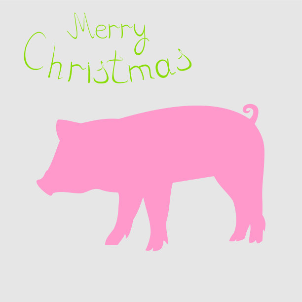 猪年新春到图片下载