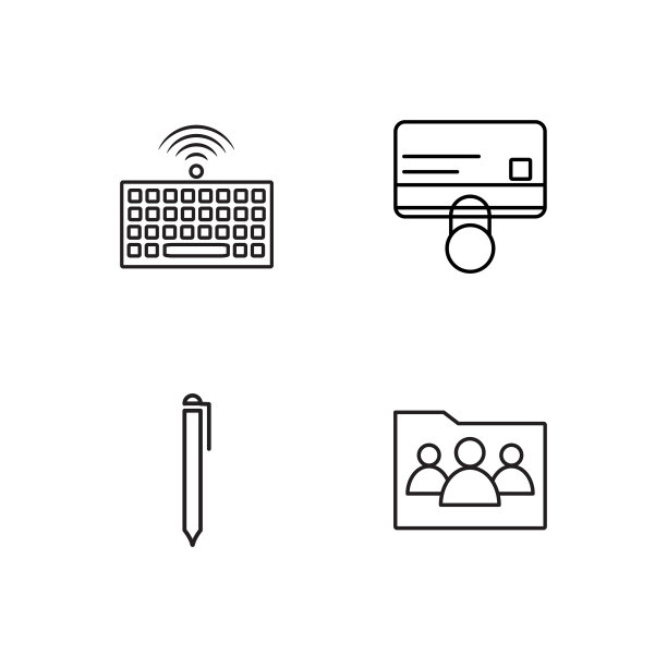 业务简单概述图标集图片下载