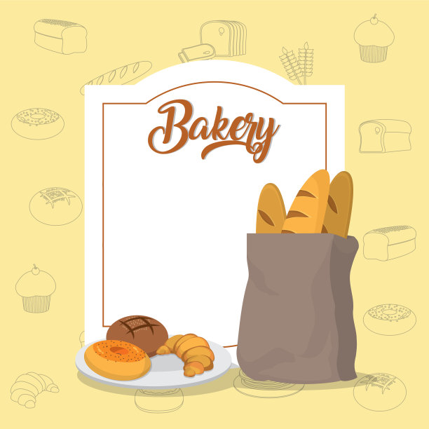 烘焙食品的概念图片下载