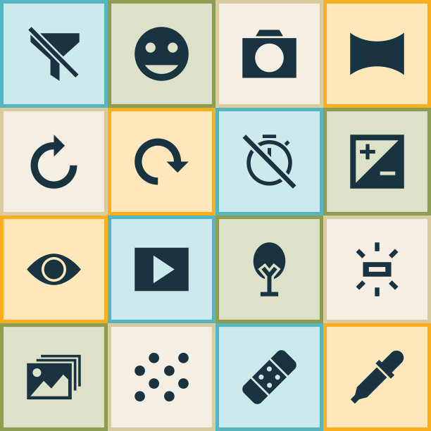 图片图标设置与删除红眼标签的脸图片下载