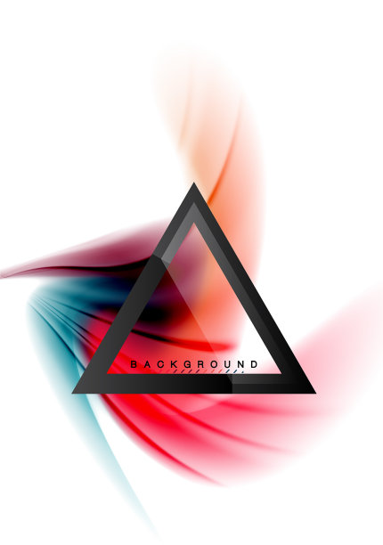 漩涡流体流动颜色运动效果图片下载