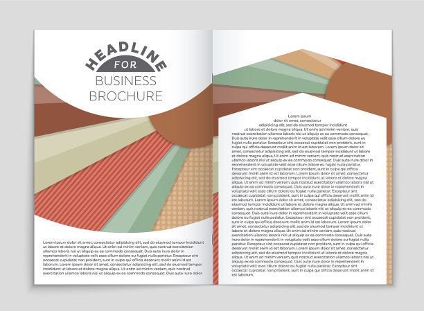 抽象布局的艺术背景设置图片下载