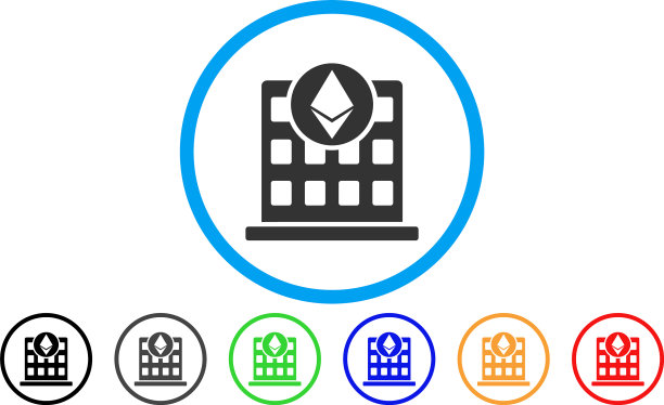 以太坊公司办公室平面图标图片下载