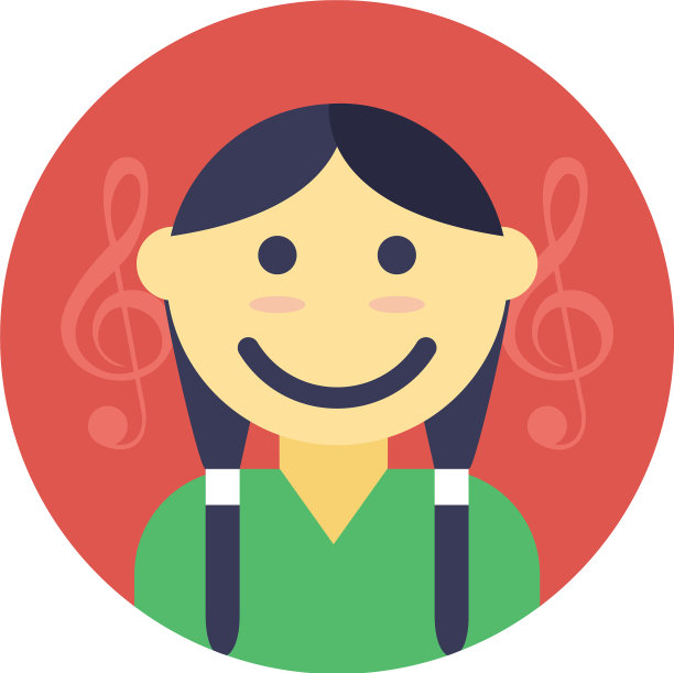 快乐的女孩图片下载